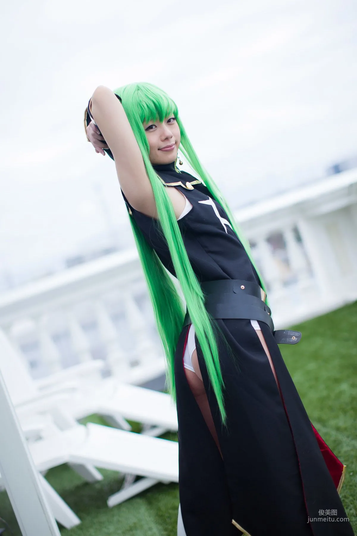 相沢恋 (相泽恋) 《Code Geass》C.C [@factory] 写真集10