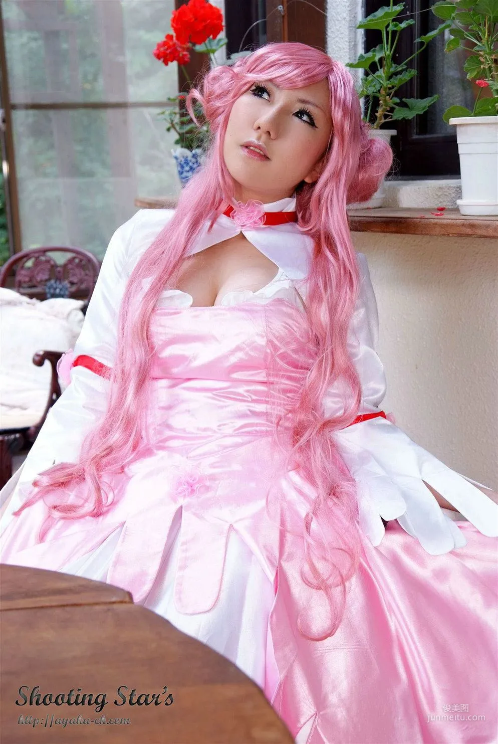 绫香 (Saku サク) 《Code Geass》Euphemia li Britannia [Shooting Star's] 写真集35