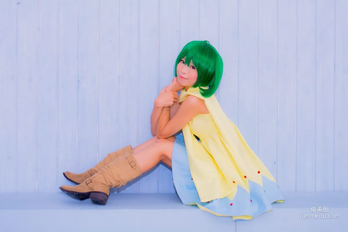 真白ゆき (Mashiro Yuki) 《Macros》Ranka Lee 写真集90