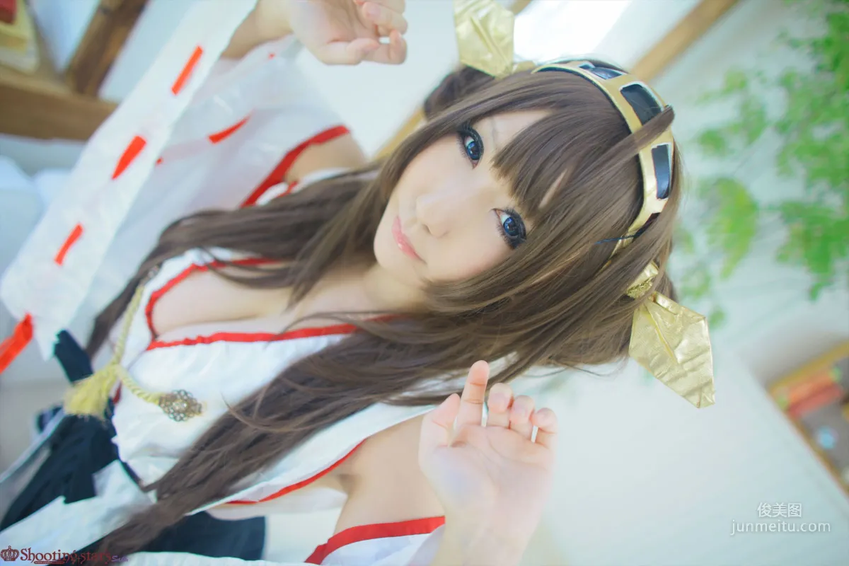 绫香 (Saku サク) 《Kantai Collection》Kongou(金剛) [Shooting Star's] 写真集53