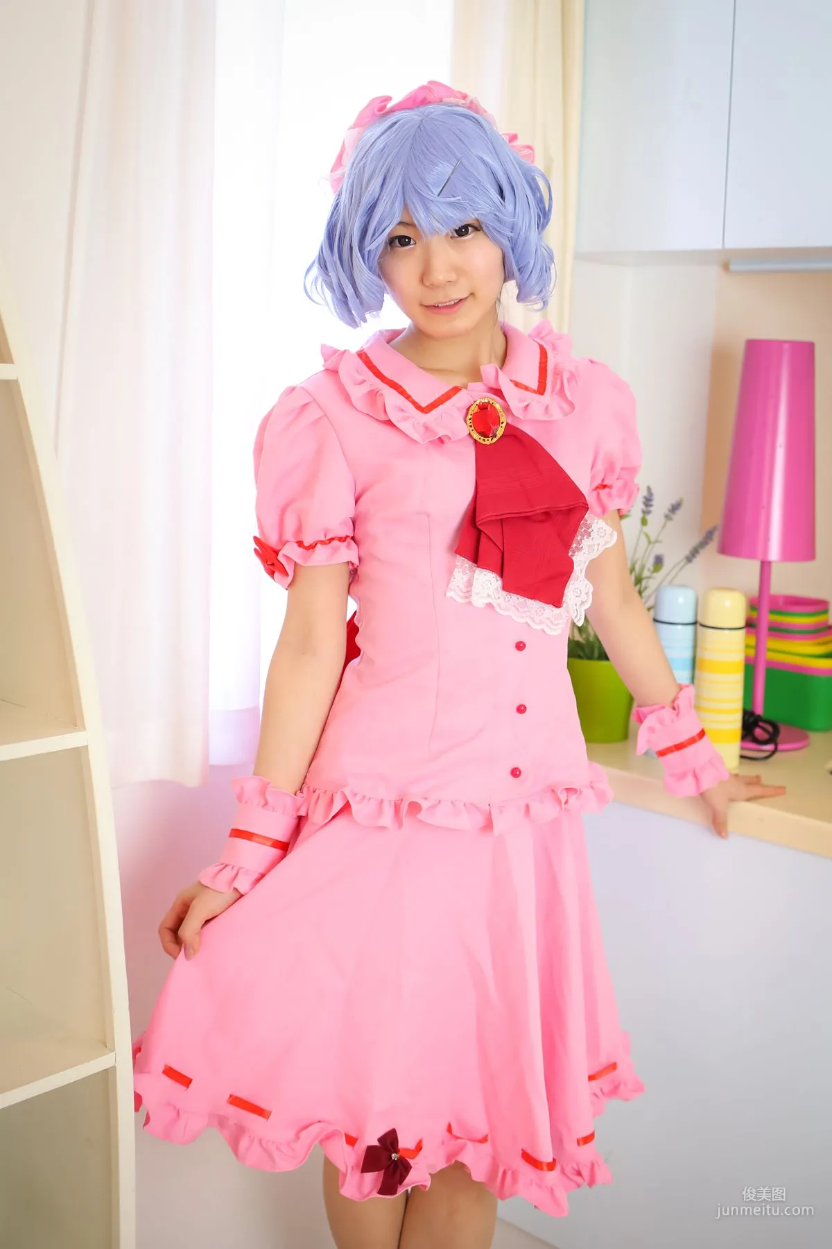 喜屋武里奈 《東方Project》Remilia Scarlet [SEVEN DOLLS] 写真集12