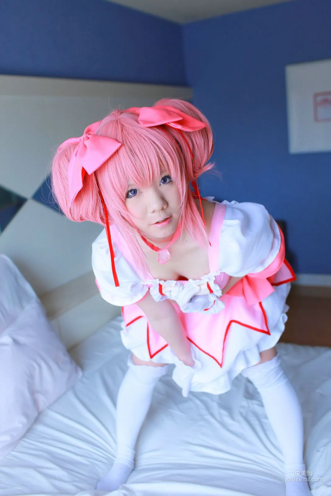 田中まな《魔法少女まどか☆マギカ》Kaname Madoka(鹿目まどか)  [Cosplay Channel] 写真集61