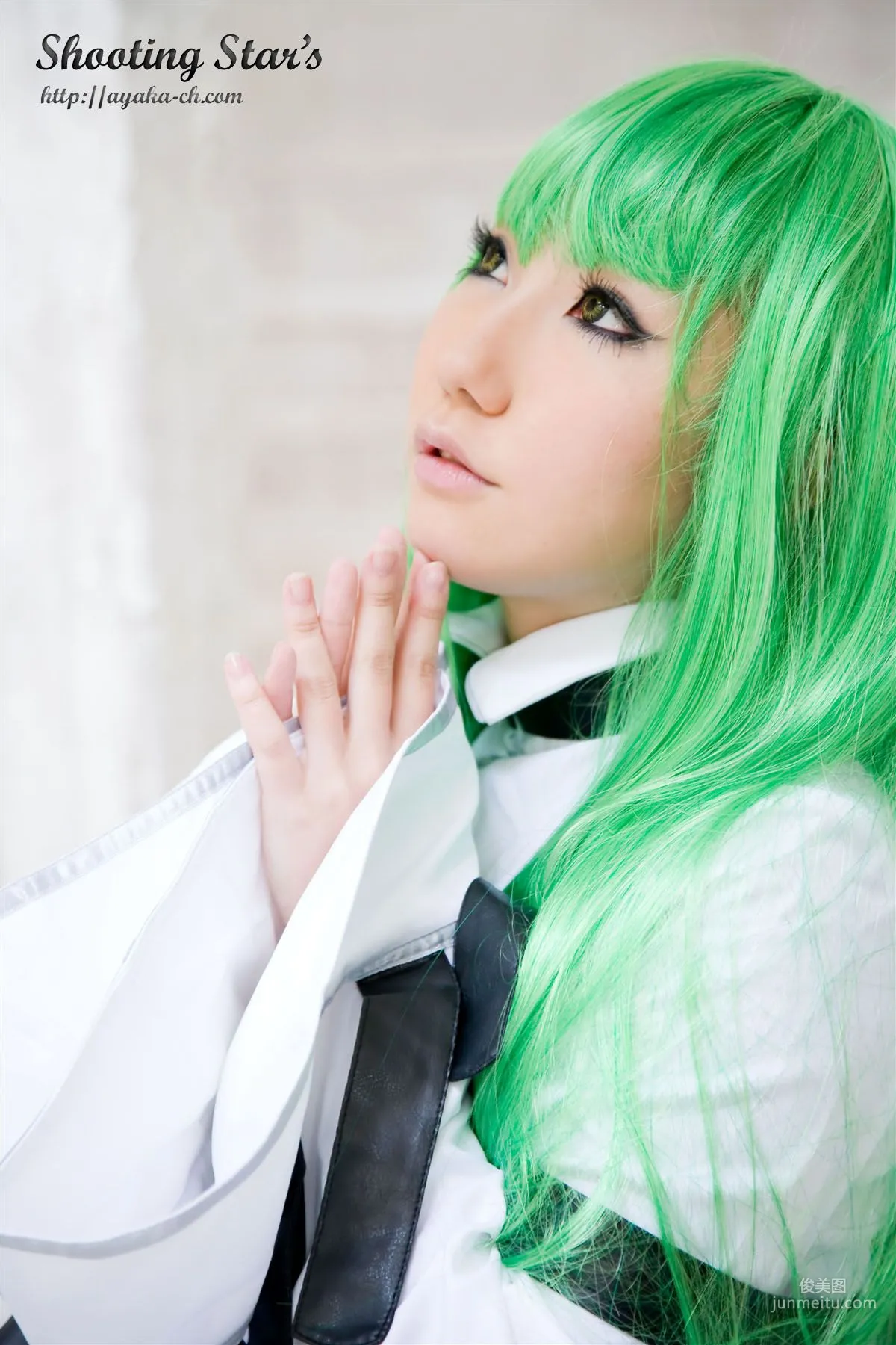 绫香 (Saku サク) 《Code Geass(コードギアス)》C.C 写真集38