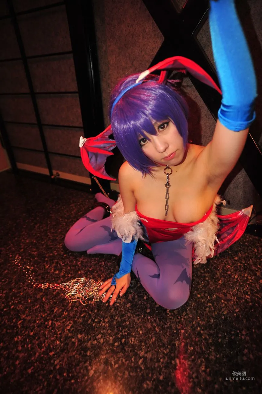 林檎蜜紀 《ヴァンパイア Vampire》Morrigan 写真集10