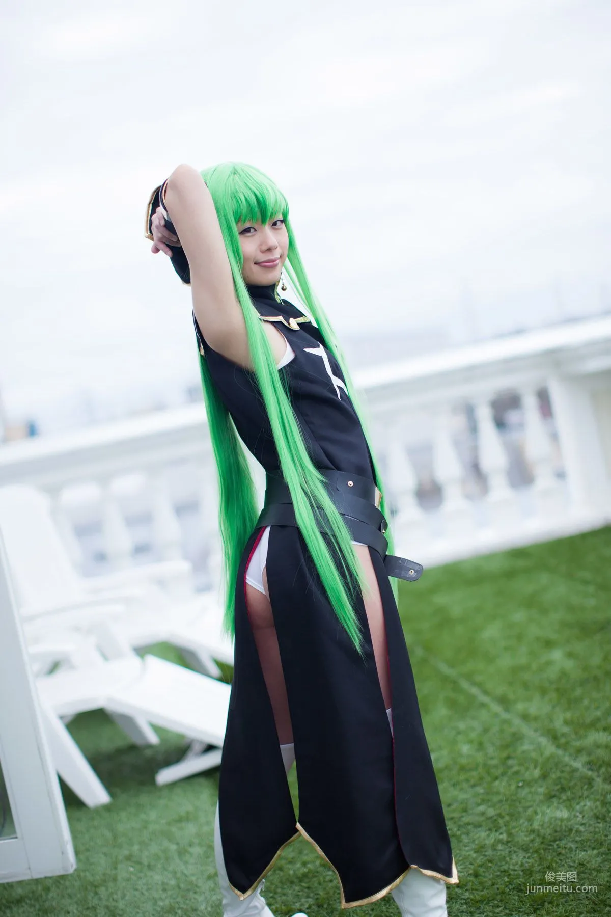 相沢恋 (相泽恋) 《Code Geass》C.C [@factory] 写真集9