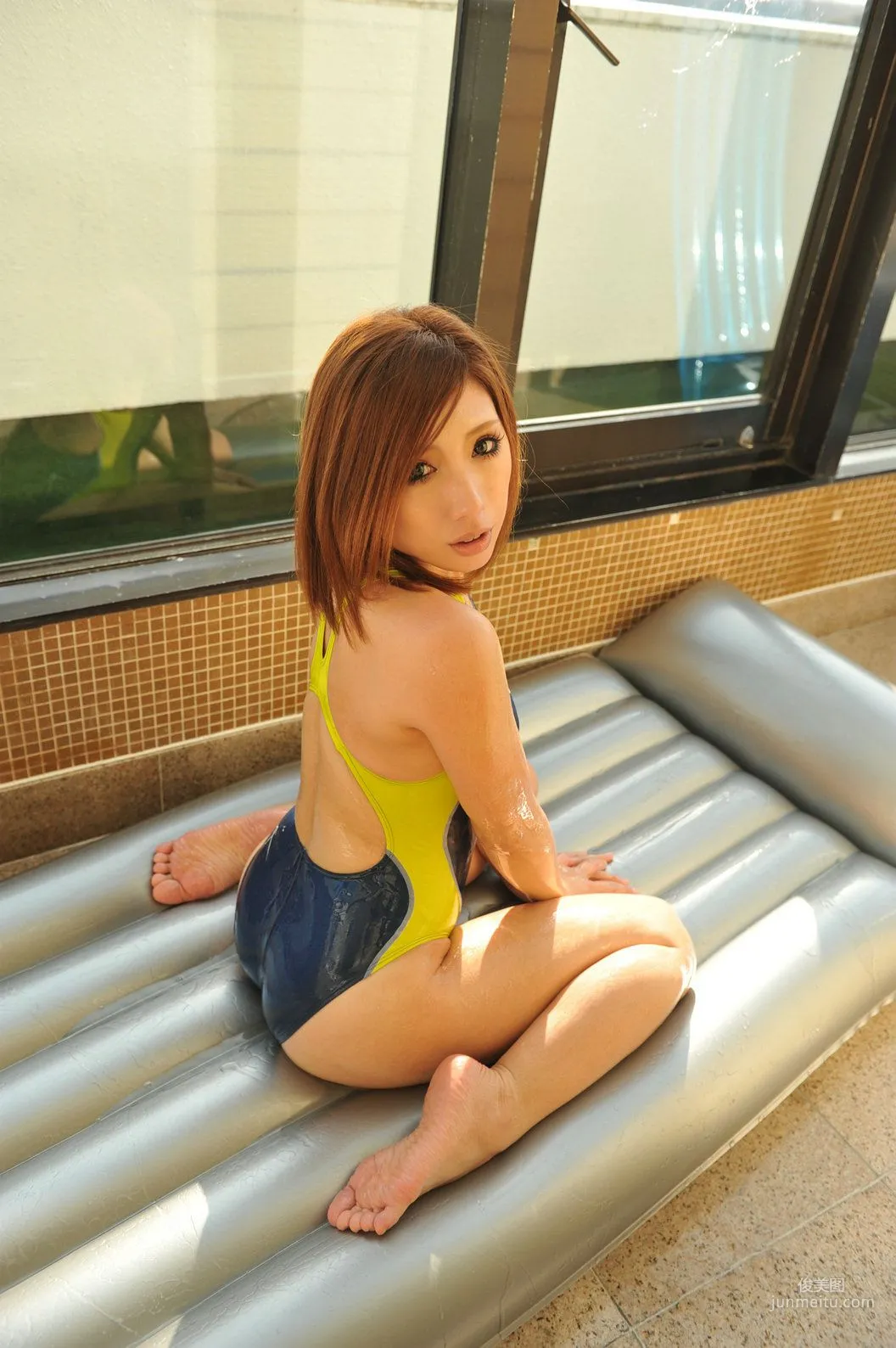 Non (Non SummerJack) 競泳水着 Leotard 写真集61