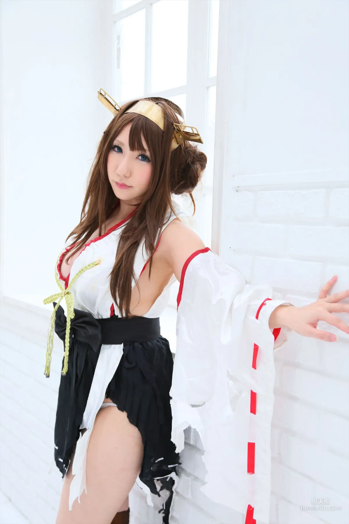 绫香 (Sakuサク) 《Kantai Collection》Kongou 第二部 [Shooting Star's] 写真集9