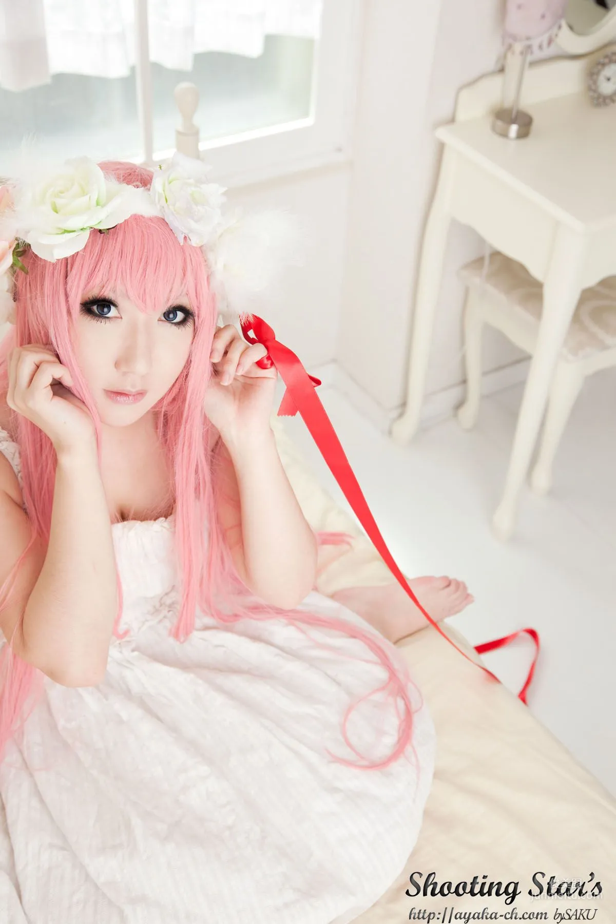 绫香 (Sakuサク) 《VOCALOID》 Megurine Luka [Shooting Star's] 写真集86