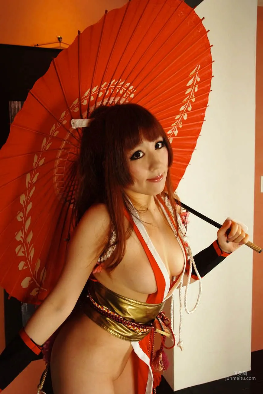 林檎蜜紀 《THE KING OF FIGHTERS》不知火舞 Mai Shiranui 写真集13