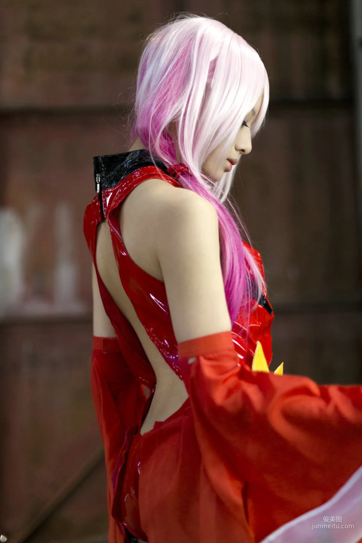 うさ吉 《Guilty Crown》Yuzuriha Inori [Flameworks] 写真集5