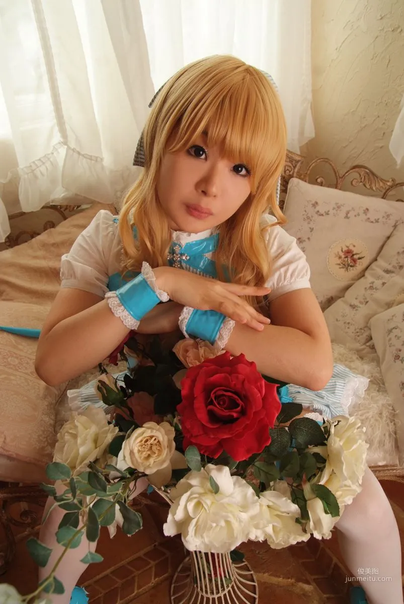 結城紗代《Gothic Lolita - Lovely!!》 [Night Cocoon] 写真集45