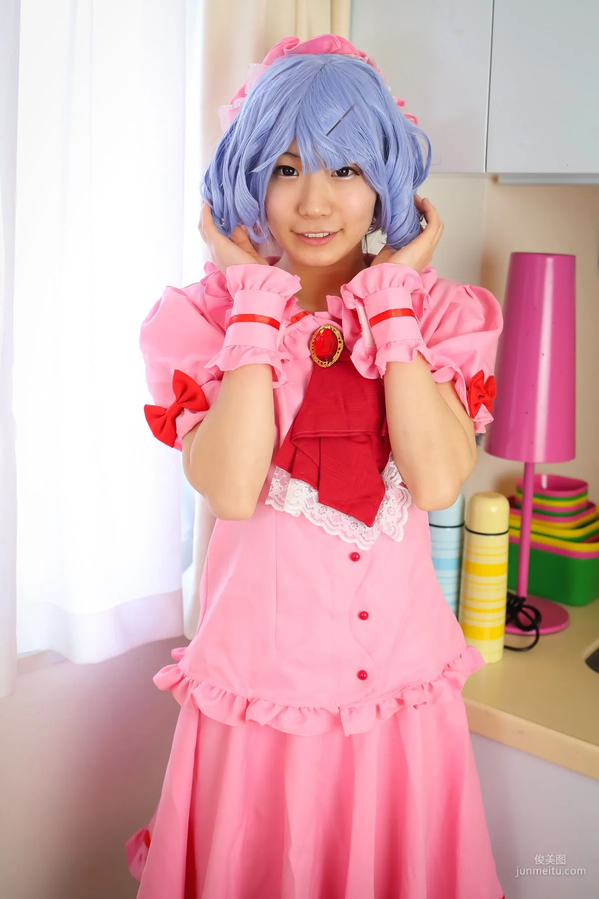 喜屋武里奈 《東方Project》Remilia Scarlet [SEVEN DOLLS] 写真集40