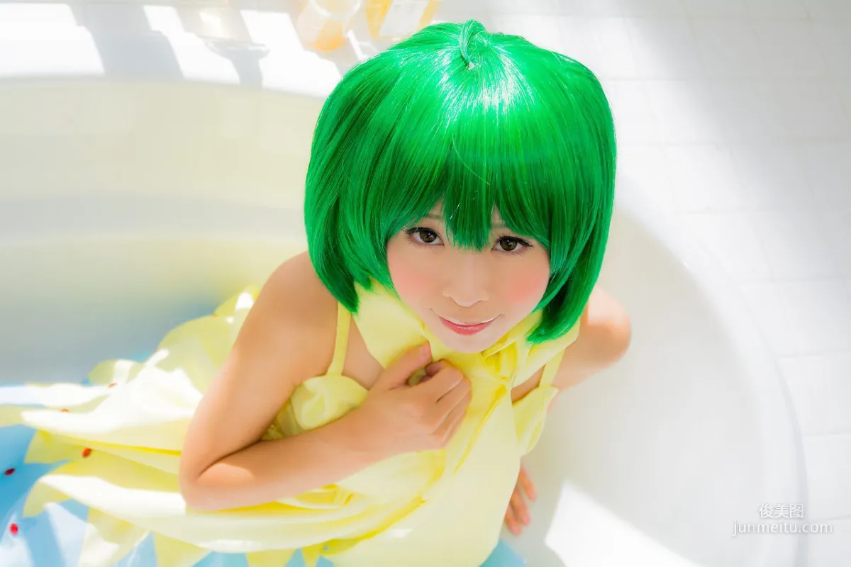 真白ゆき (Mashiro Yuki) 《Macros》Ranka Lee 写真集72