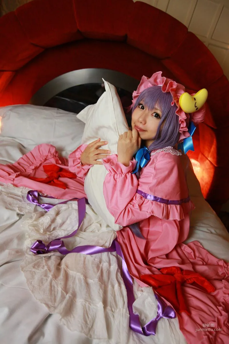 天使みゅ《Touhou Project》Patchouli Knowledge [Sugar Myuku] 写真集42