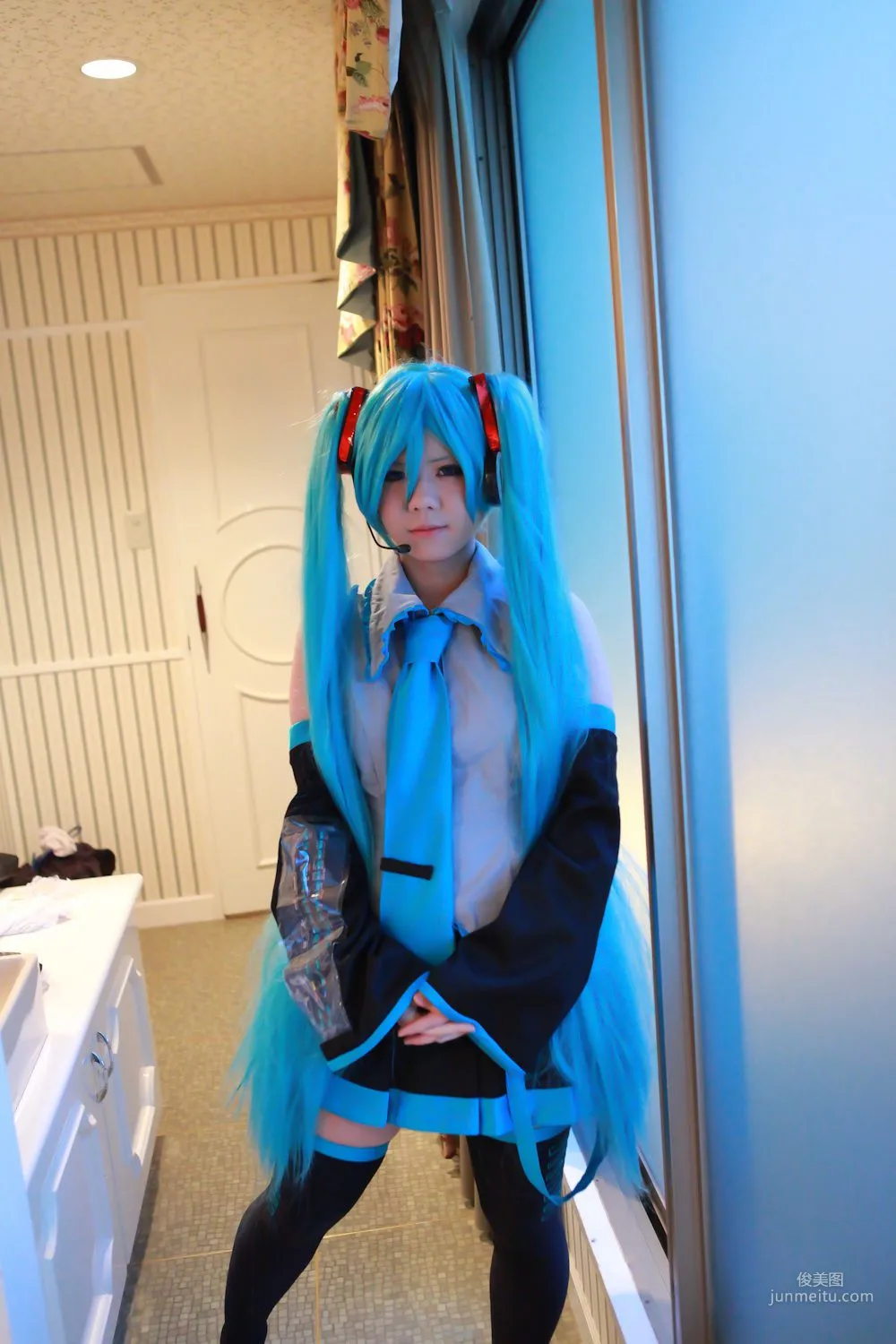 田中まな《VOCALOID》Hatsune Miku [Cosplay Channel] 写真集4