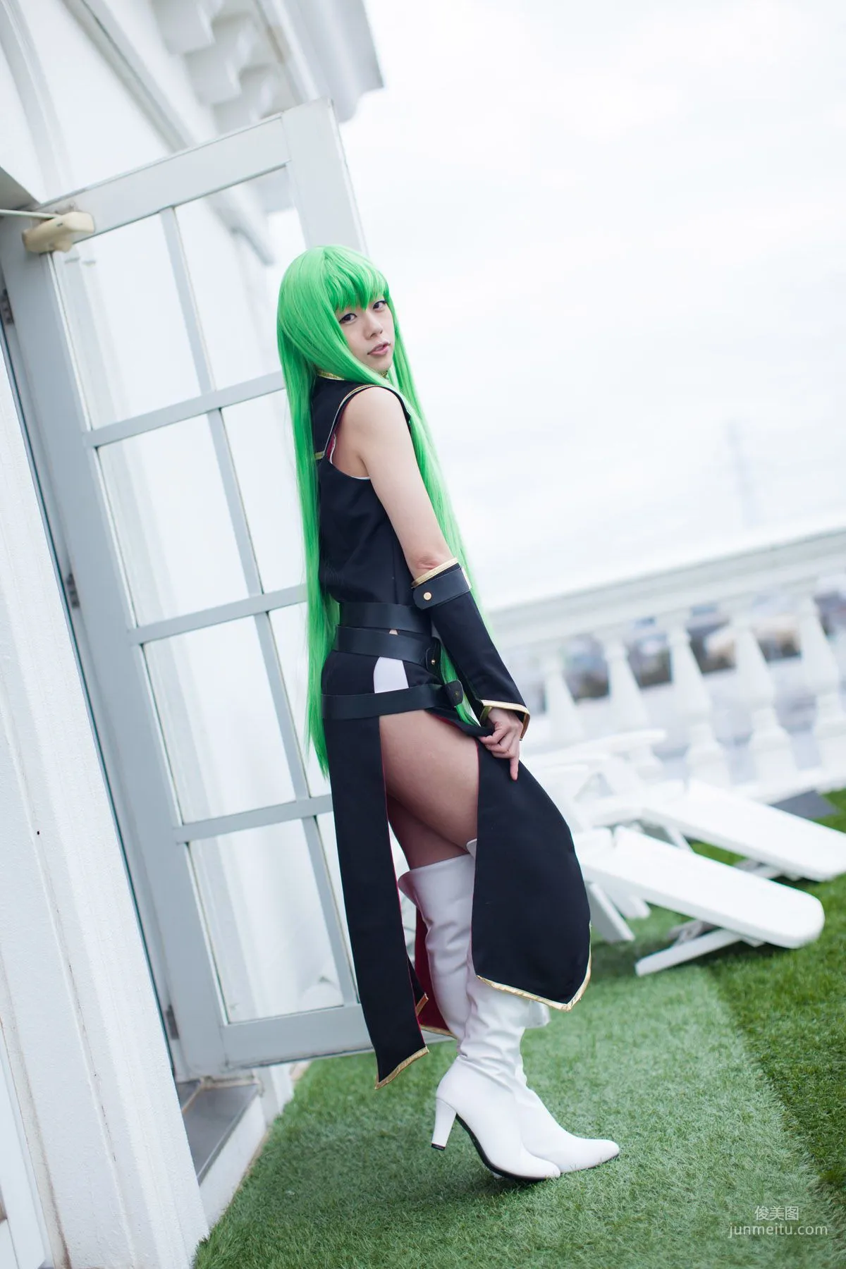 相沢恋 (相泽恋) 《Code Geass》C.C [@factory] 写真集3