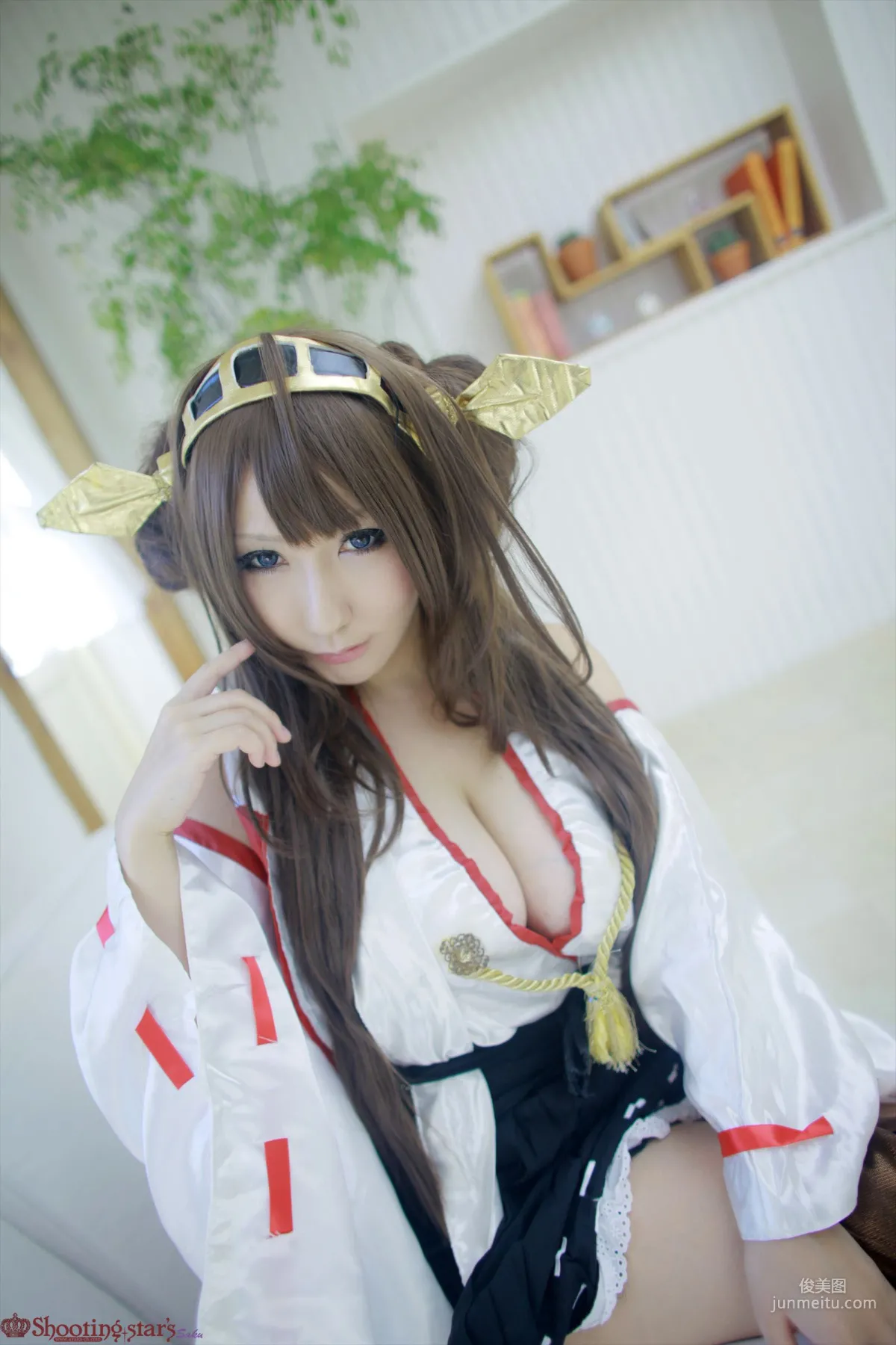 绫香 (Saku サク) 《Kantai Collection》Kongou(金剛) [Shooting Star's] 写真集50