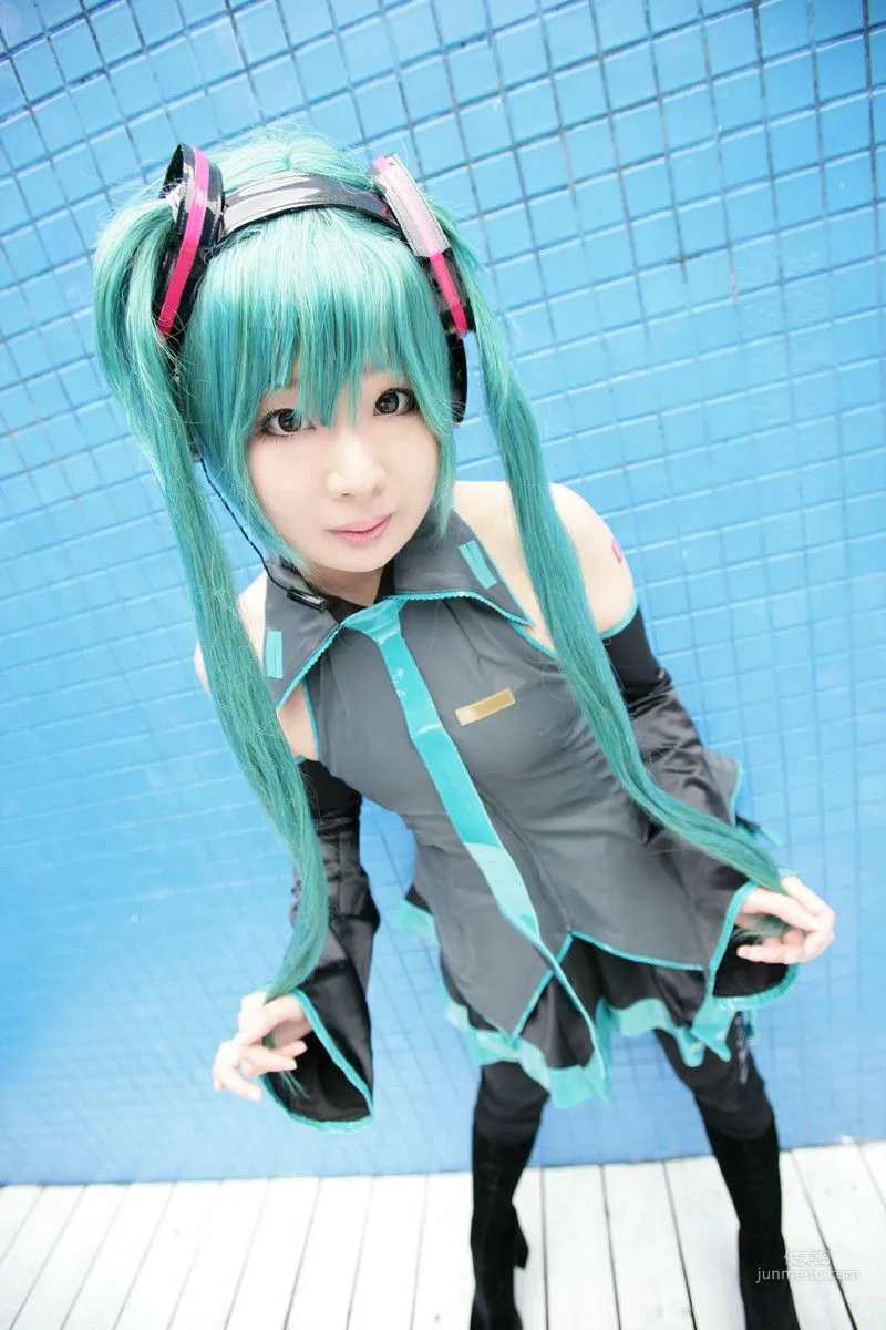 結城紗代 (Yuuki Sayo) 《VOCALOID》初音ミク 写真集84