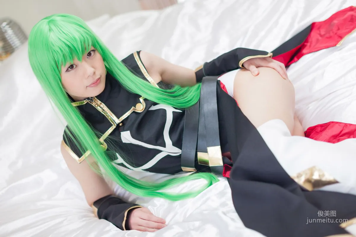 相沢恋 (相泽恋) 《Code Geass》C.C [@factory] 写真集55