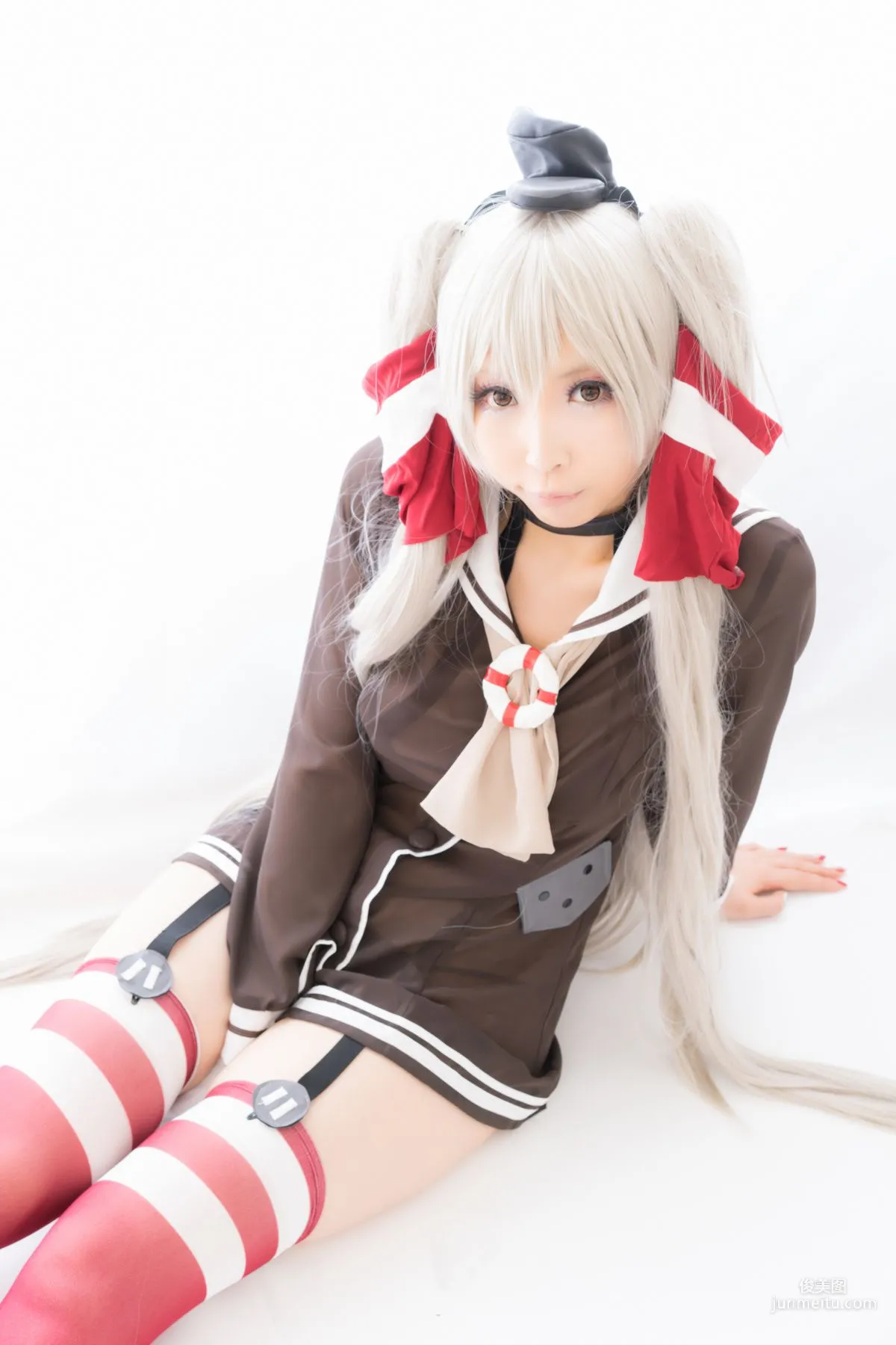 桃色れく (Momoiro Reku) 《Kantai Collection》Amatsukaze(天津風) [KURUPIKA] 写真集20