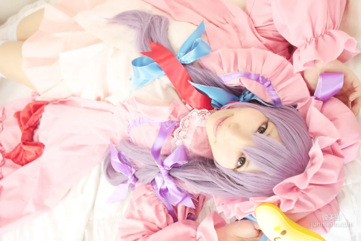 天使みゅ《Touhou Project》Patchouli Knowledge [Sugar Myuku] 写真集88