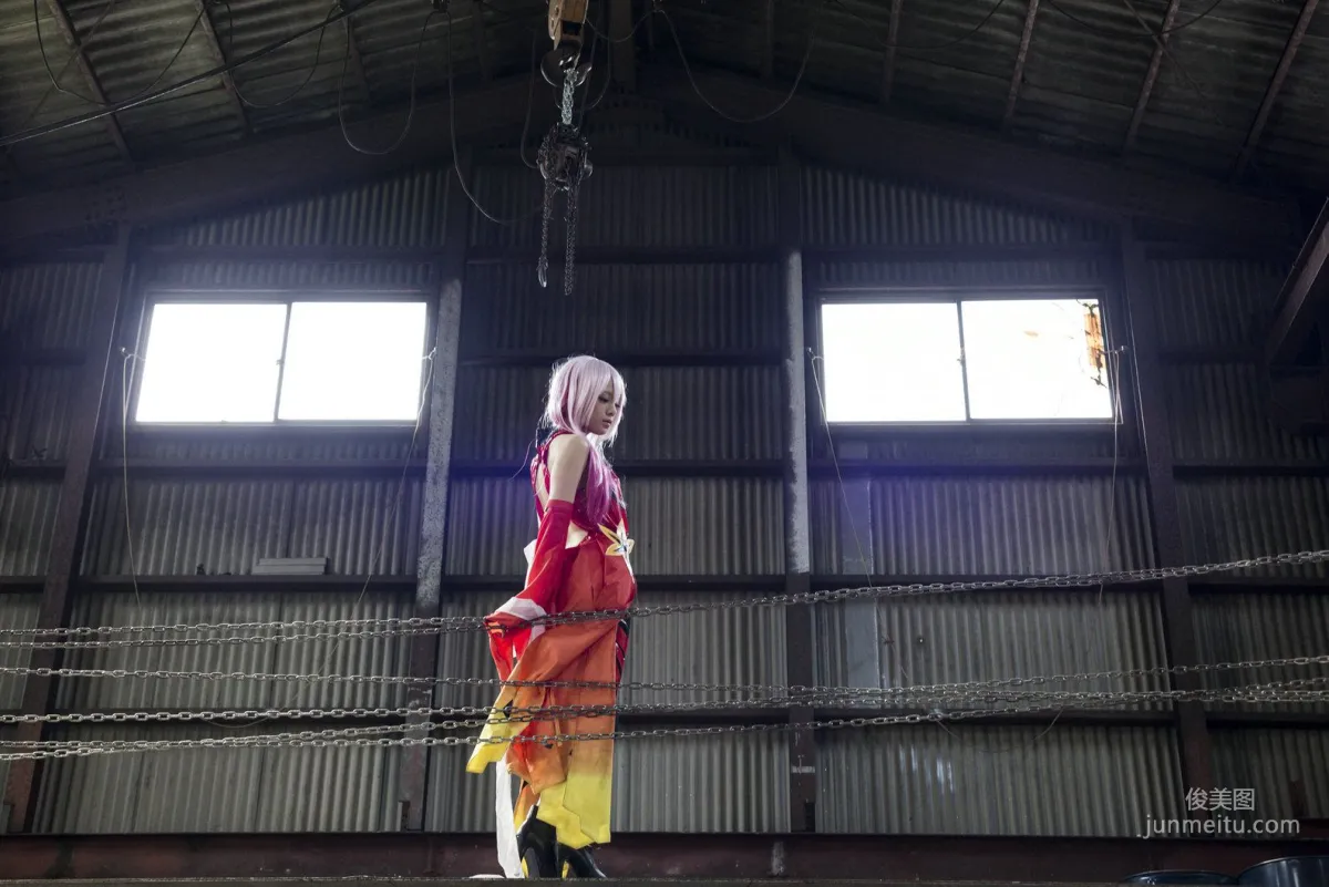 うさ吉 《Guilty Crown》Yuzuriha Inori [Flameworks] 写真集39