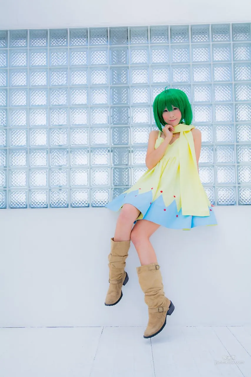 真白ゆき (Mashiro Yuki) 《Macros》Ranka Lee 写真集17