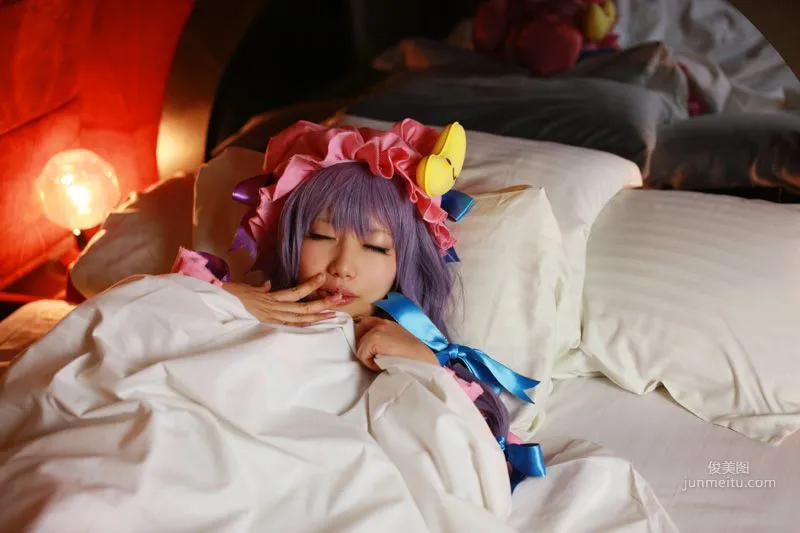 天使みゅ《Touhou Project》Patchouli Knowledge [Sugar Myuku] 写真集47