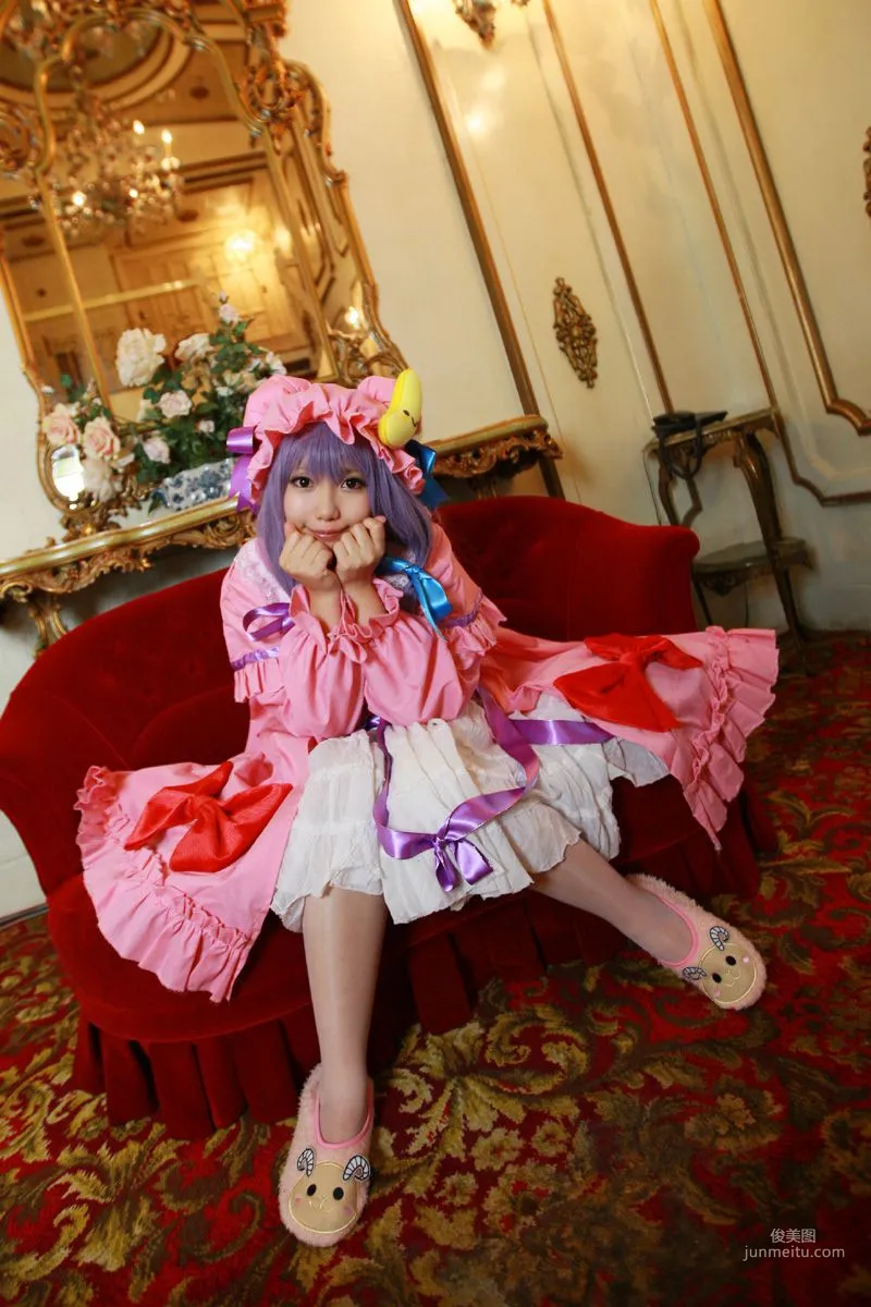 天使みゅ《Touhou Project》Patchouli Knowledge [Sugar Myuku] 写真集19