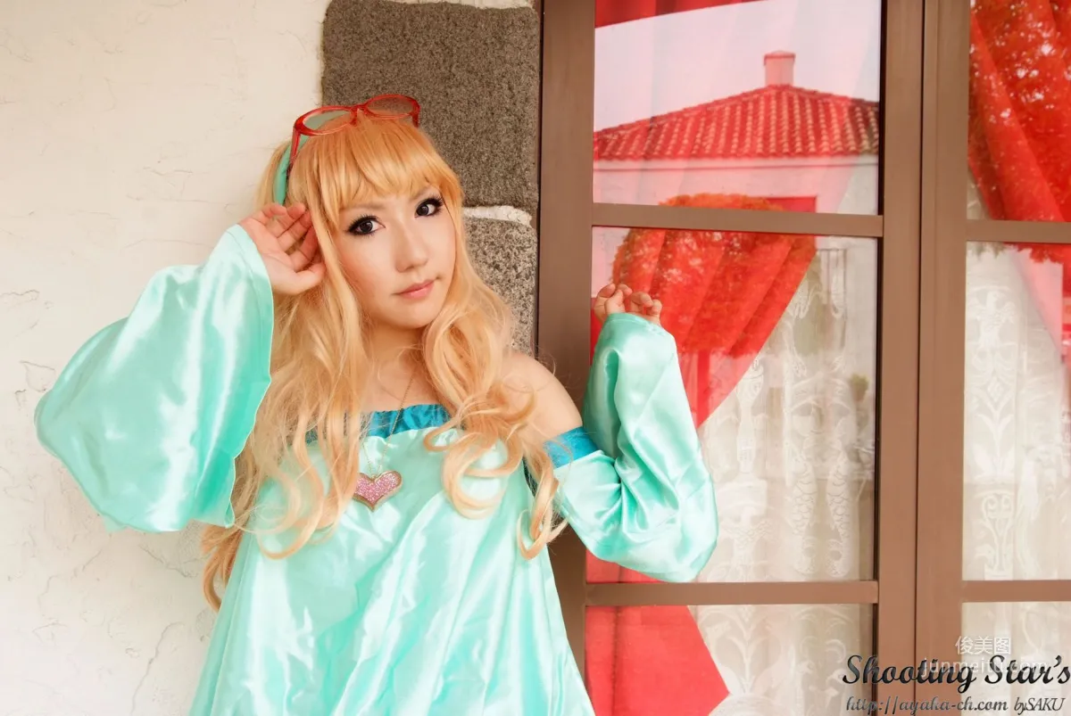 サク (绫香) 《Macros》Sheryl Nome [Shooting Star's] 写真集74