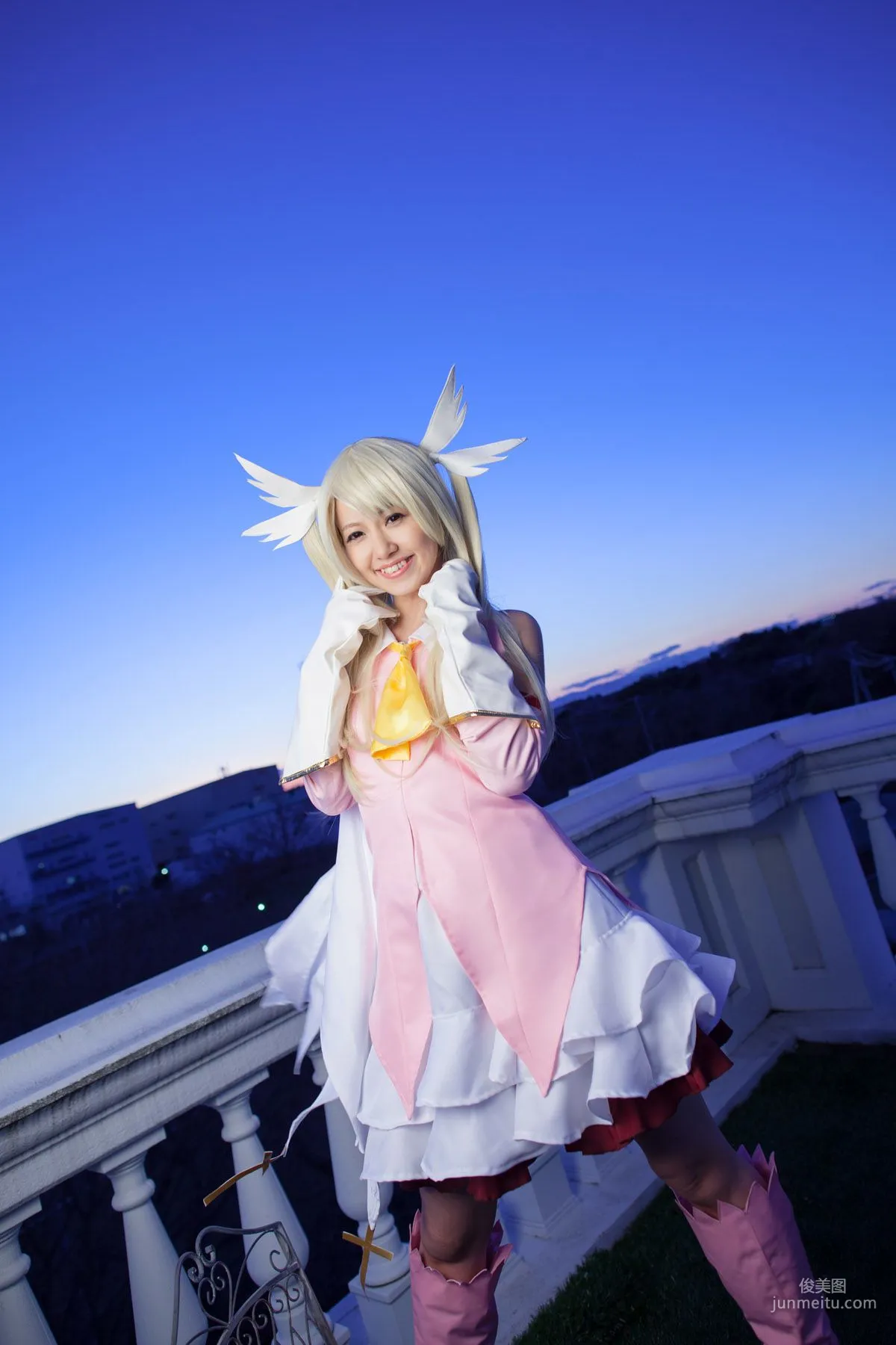 朝倉ことみ (朝仓琴美) 《Fate＼stay night》Illyasviel von Einzbern [@factory] 写真集7