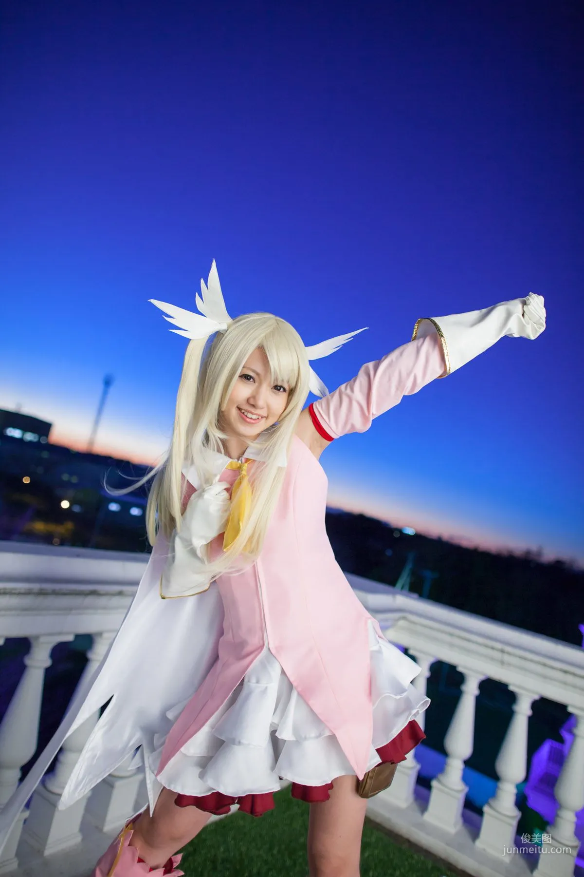 朝倉ことみ (朝仓琴美) 《Fate＼stay night》Illyasviel von Einzbern [@factory] 写真集2