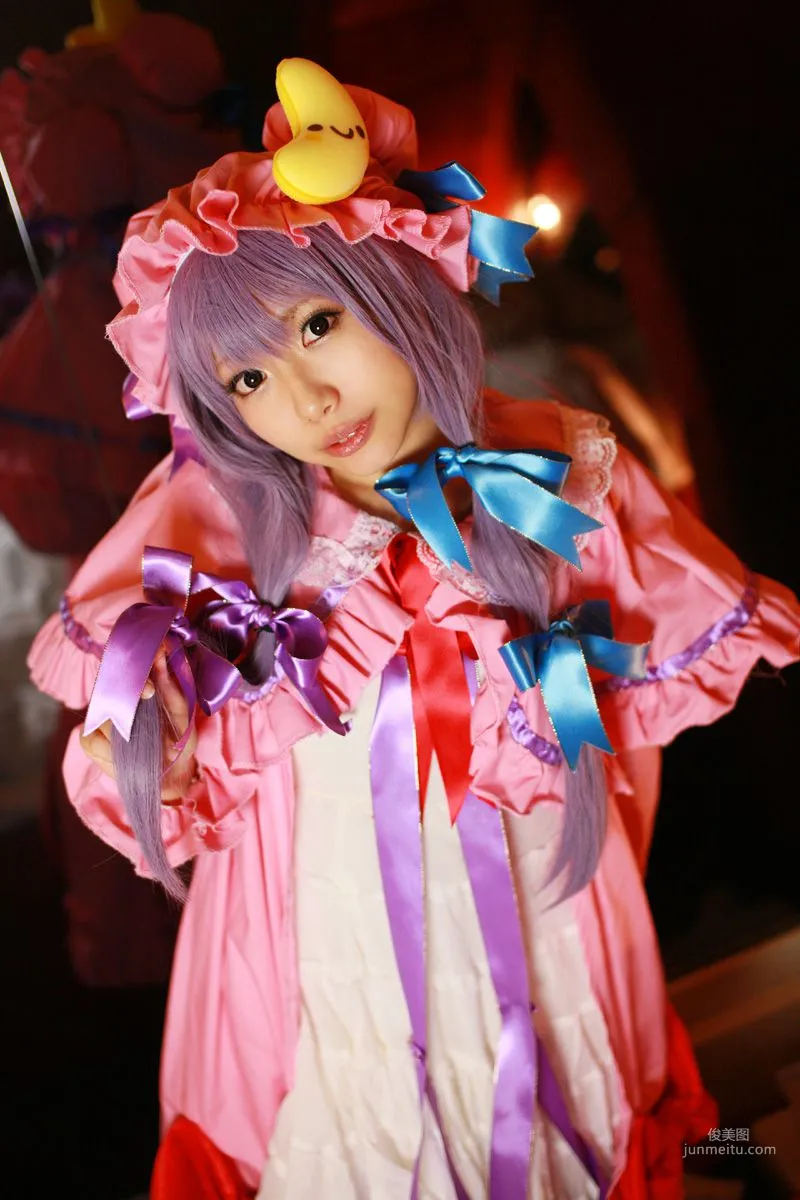 天使みゅ《Touhou Project》Patchouli Knowledge [Sugar Myuku] 写真集46