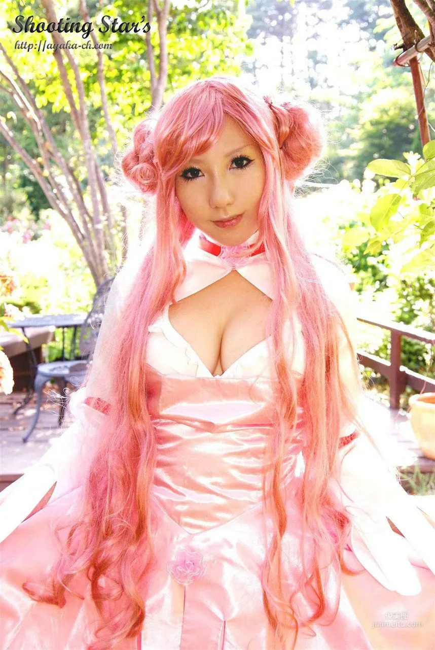 绫香 (Saku サク) 《Code Geass》Euphemia li Britannia [Shooting Star's] 写真集60