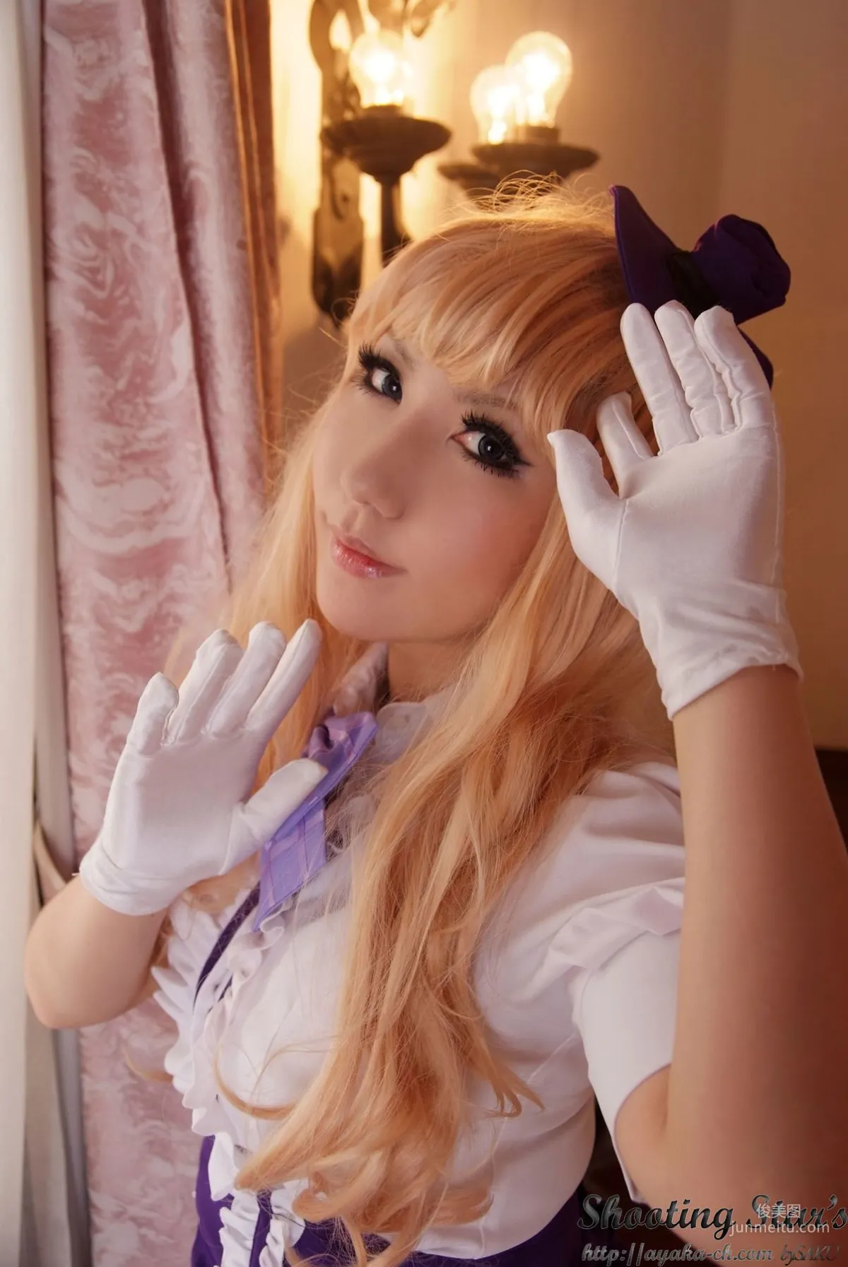 サク (绫香) 《Macros》Sheryl Nome [Shooting Star's] 写真集80