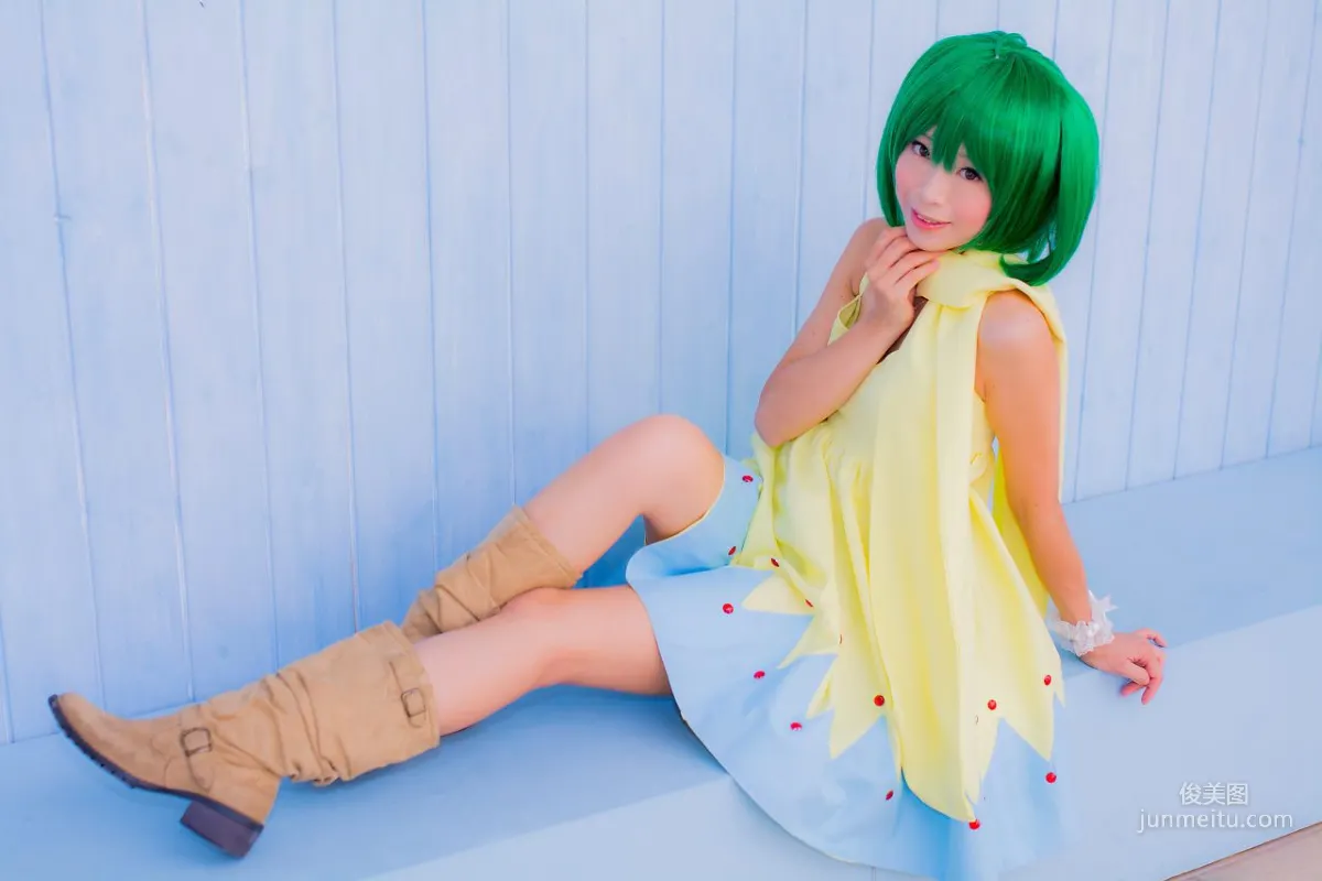 真白ゆき (Mashiro Yuki) 《Macros》Ranka Lee 写真集88