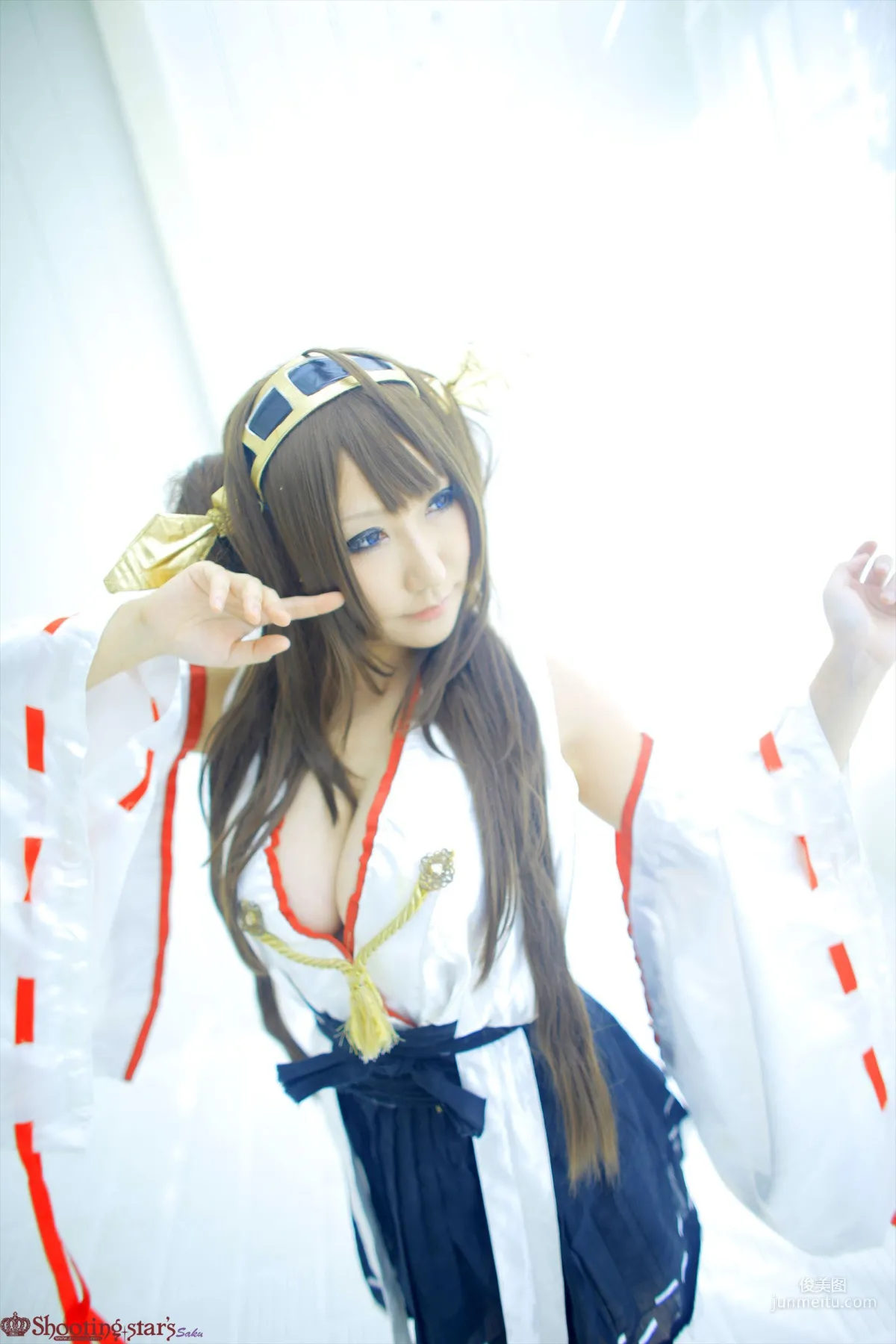 绫香 (Saku サク) 《Kantai Collection》Kongou(金剛) [Shooting Star's] 写真集64