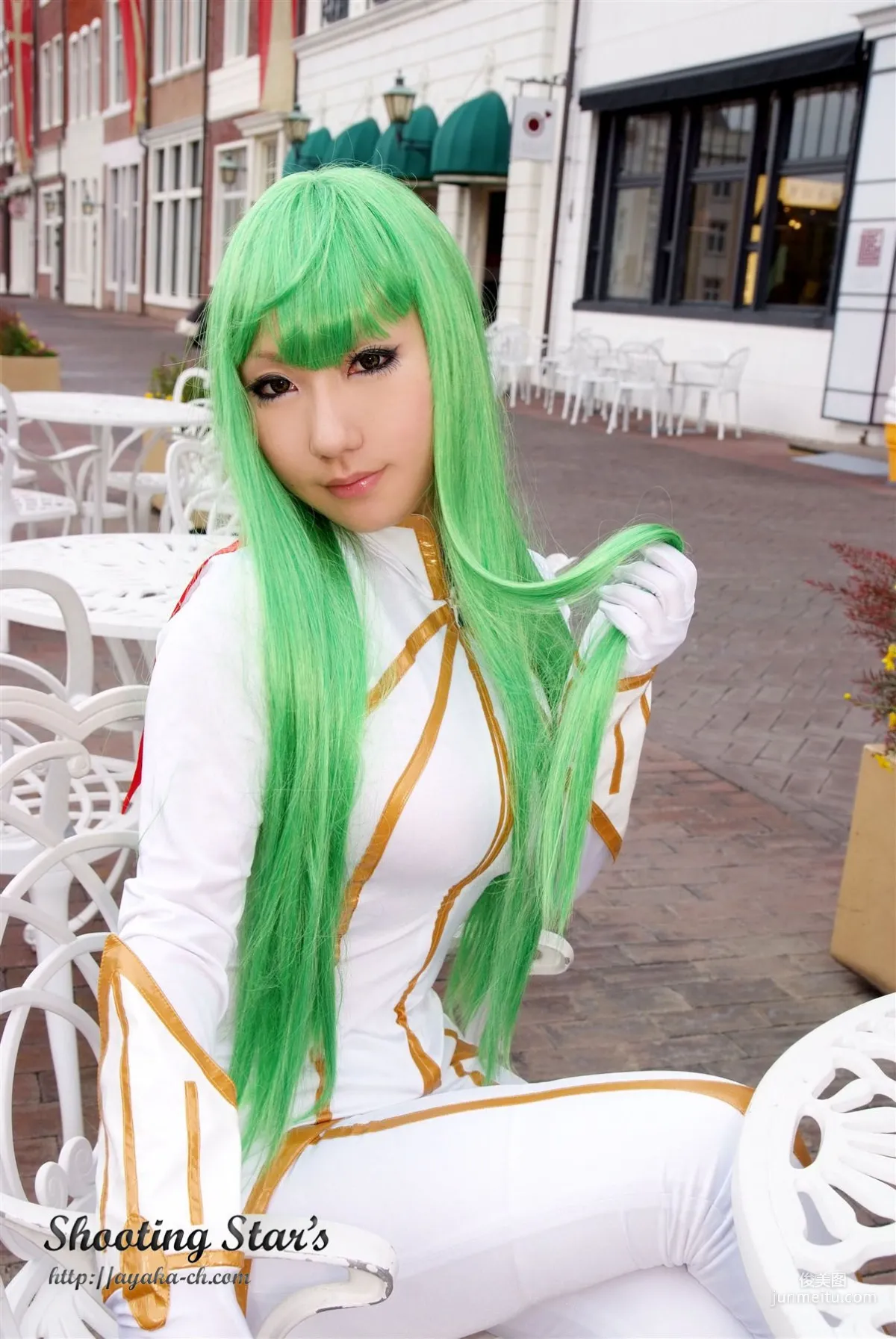 绫香 (Saku サク) 《Code Geass(コードギアス)》C.C 写真集57