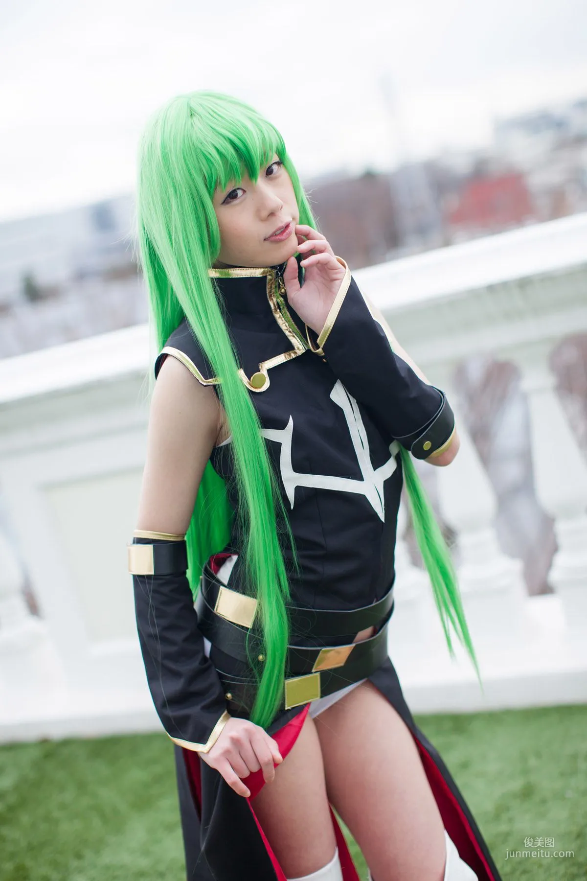 相沢恋 (相泽恋) 《Code Geass》C.C [@factory] 写真集28