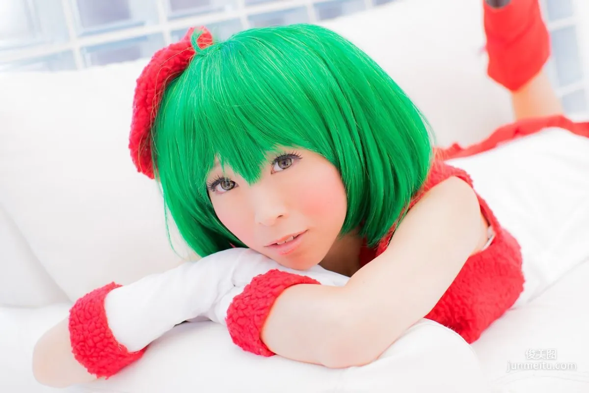 真白ゆき  コスプレ《Macros》Ranka Lee(Xmas ver.) 写真集99