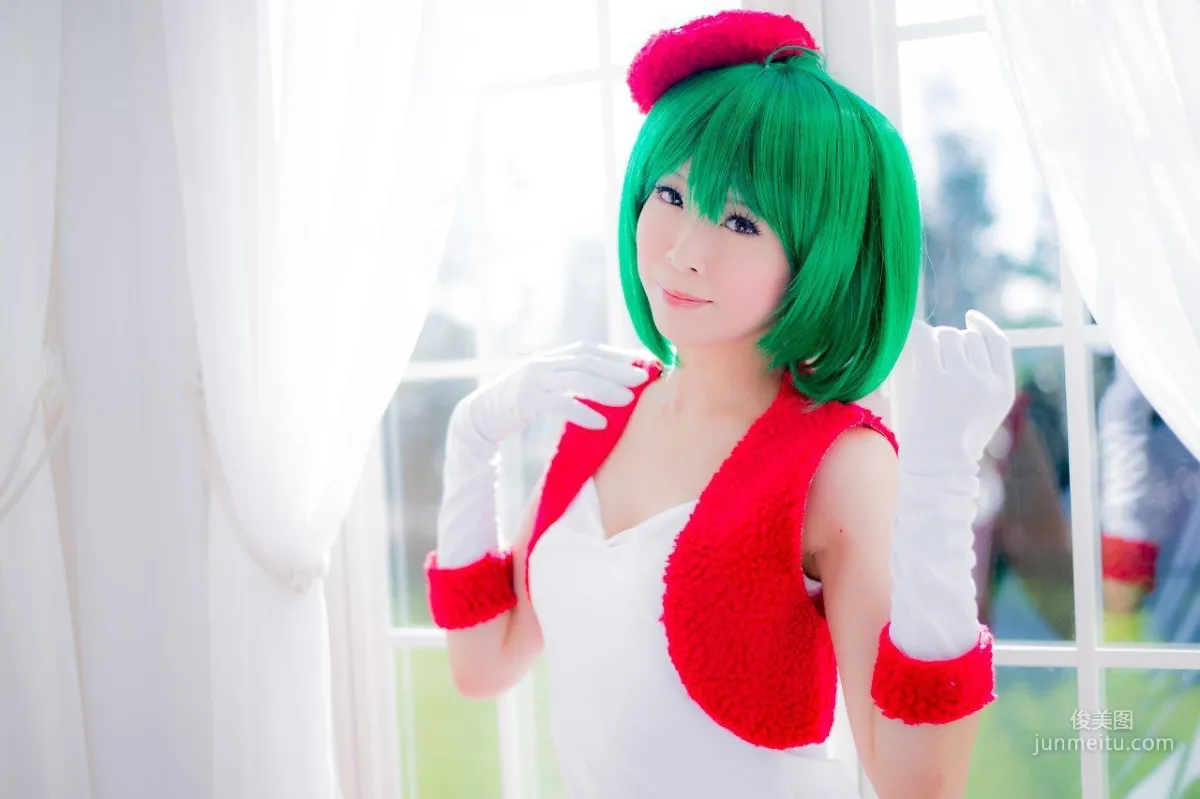 真白ゆき  コスプレ《Macros》Ranka Lee(Xmas ver.) 写真集14