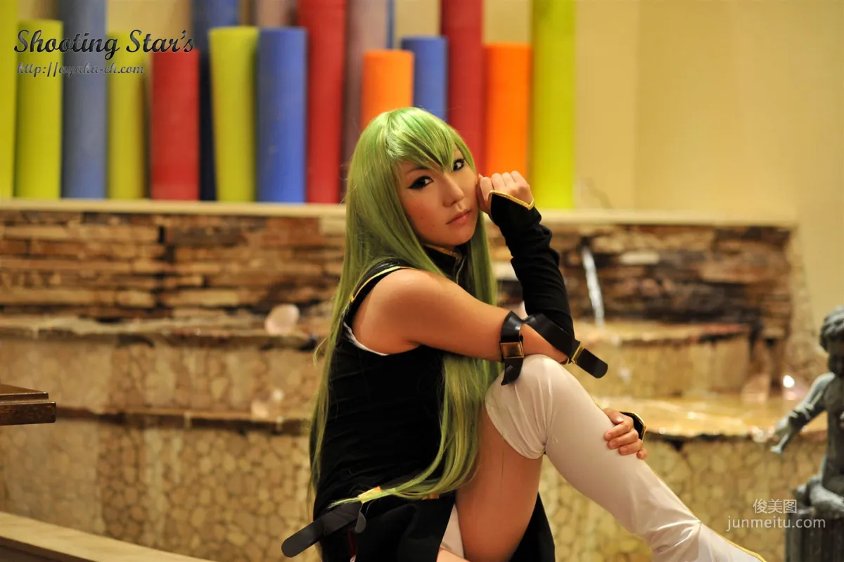 绫香 (Saku サク) 《Code Geass(コードギアス)》C.C 写真集10