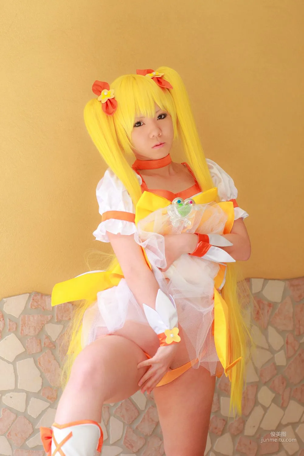 田中まな (Tanaka Mana) 《Precure》Myoudouin Itsuki(明堂院いつき) [Cosplay Channel] 写真集42