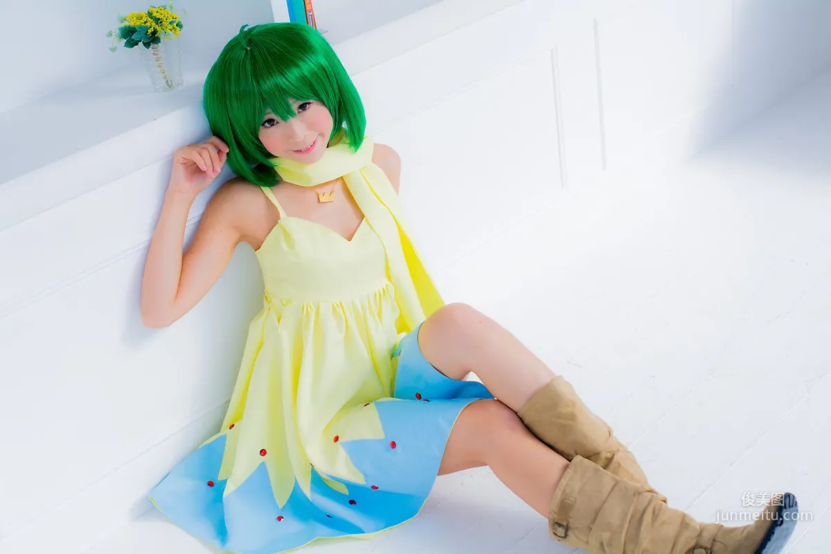 真白ゆき (Mashiro Yuki) 《Macros》Ranka Lee 写真集9