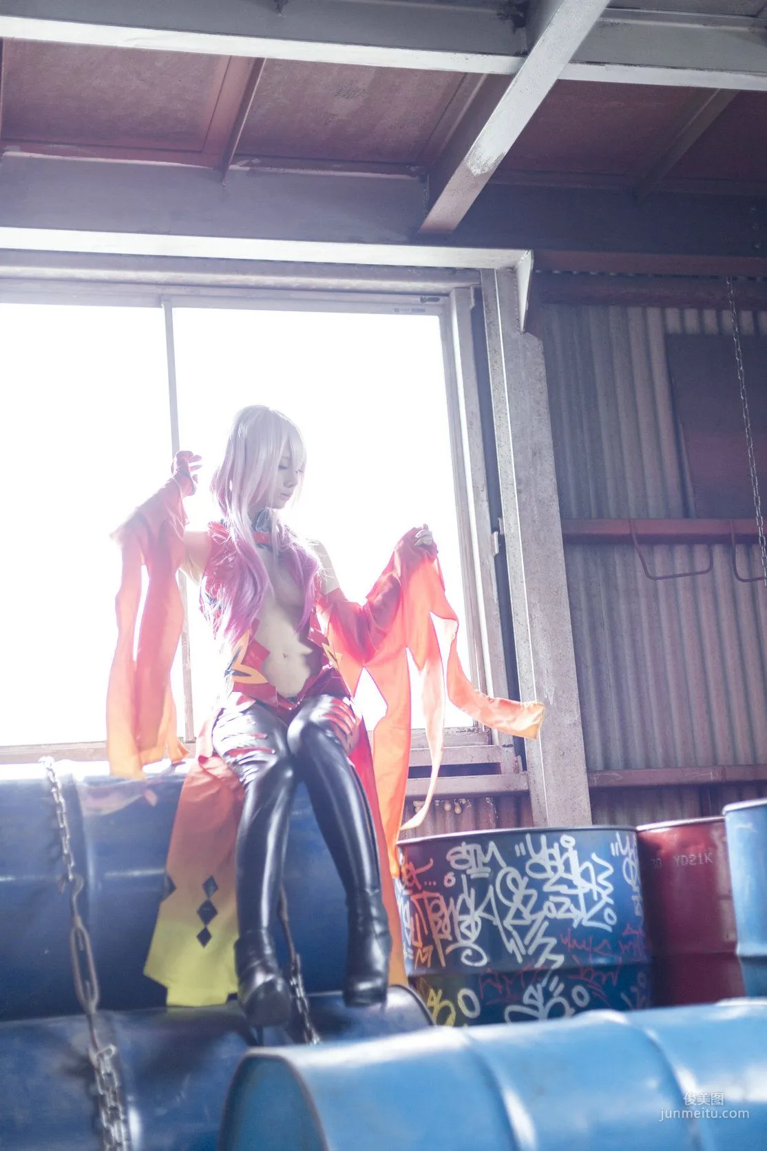 うさ吉 《Guilty Crown》Yuzuriha Inori [Flameworks] 写真集22