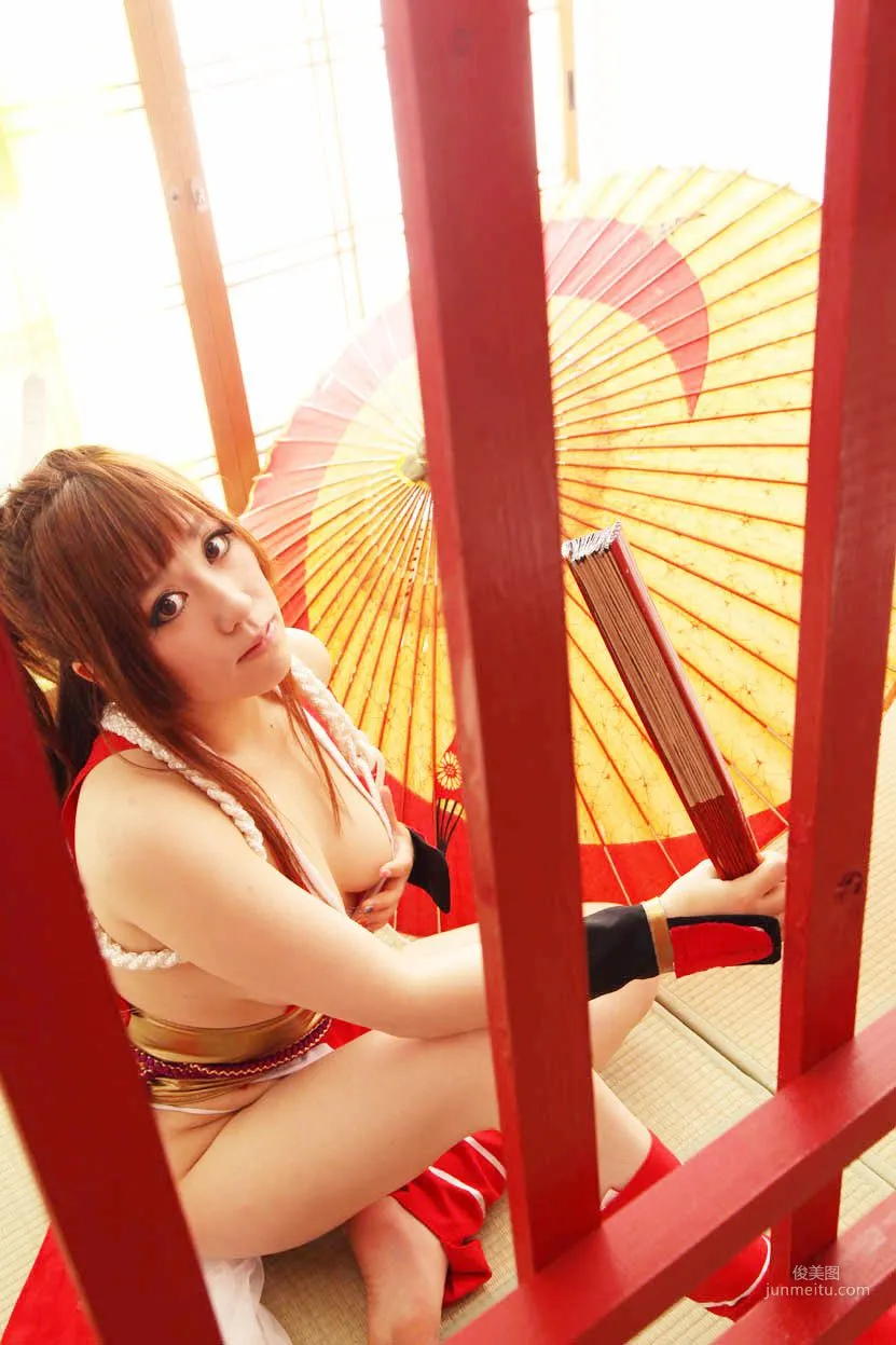 林檎蜜紀 《THE KING OF FIGHTERS》不知火舞 Mai Shiranui 写真集99