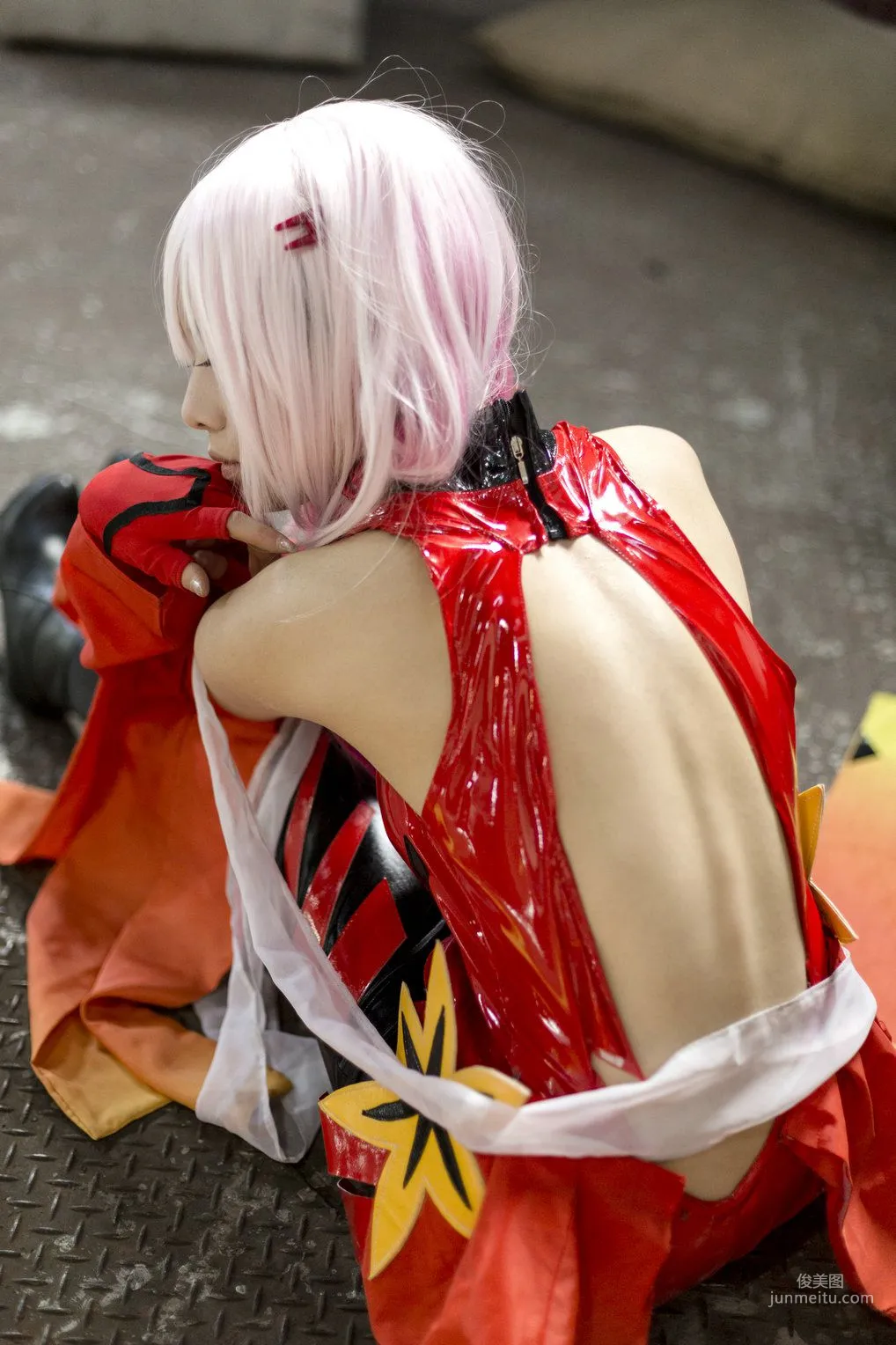 うさ吉 《Guilty Crown》Yuzuriha Inori [Flameworks] 写真集69