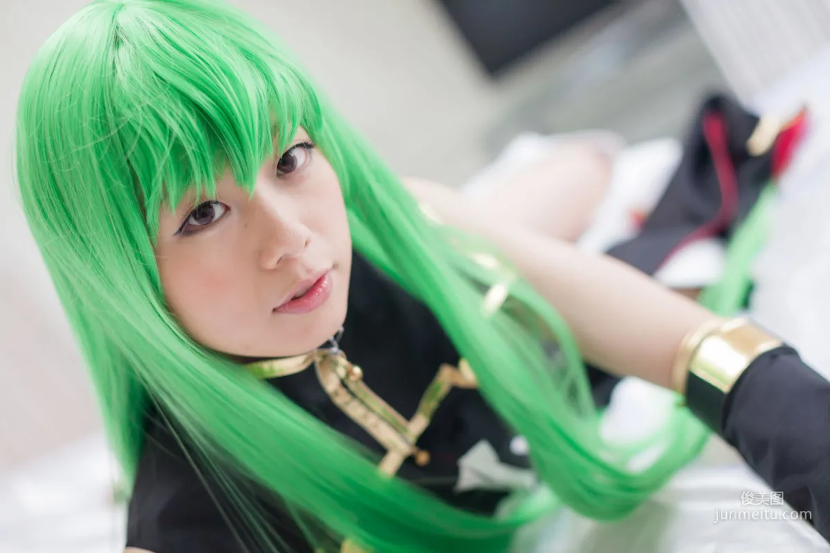 相沢恋 (相泽恋) 《Code Geass》C.C [@factory] 写真集59