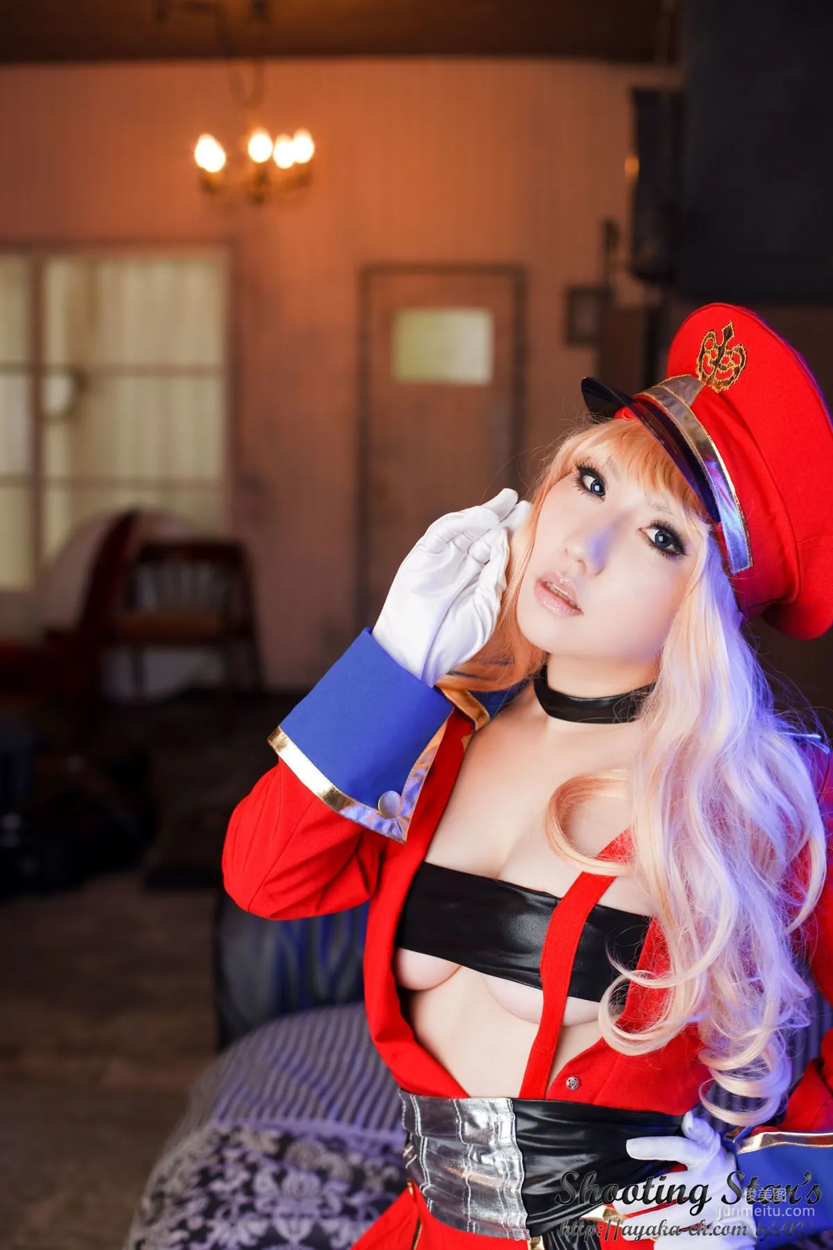 サク (绫香) 《Macros》Sheryl Nome [Shooting Star's] 写真集65