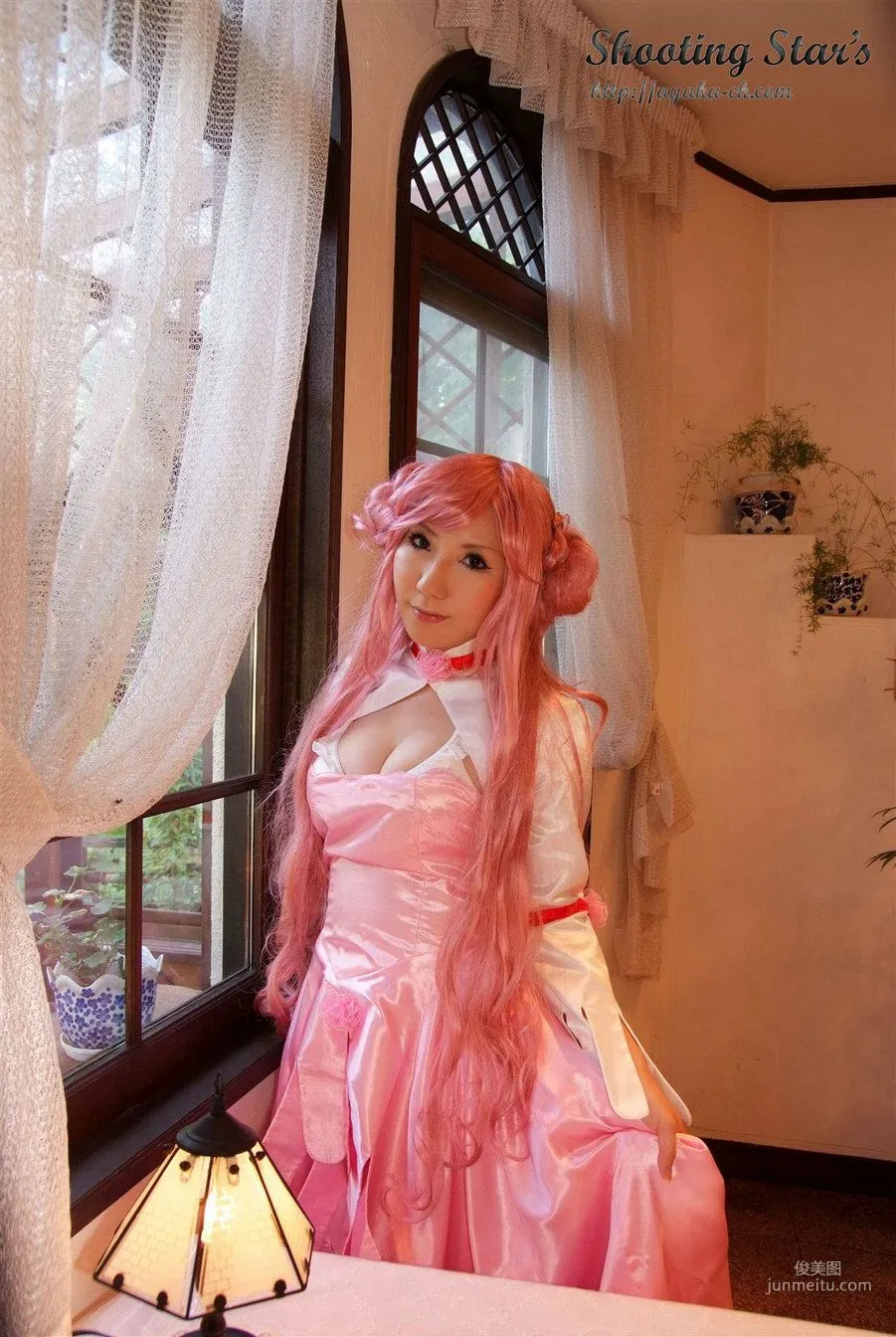 绫香 (Saku サク) 《Code Geass》Euphemia li Britannia [Shooting Star's] 写真集70